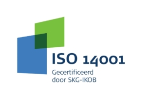 ISO14001 Certificaat De Glascentrale